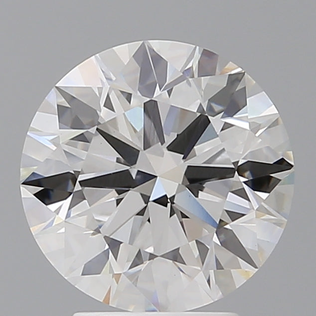 3.60 Carat Round Shaped, Ideal Cut, F Color, VVS2 Clarity, IGI Certified Lab Grown Diamond