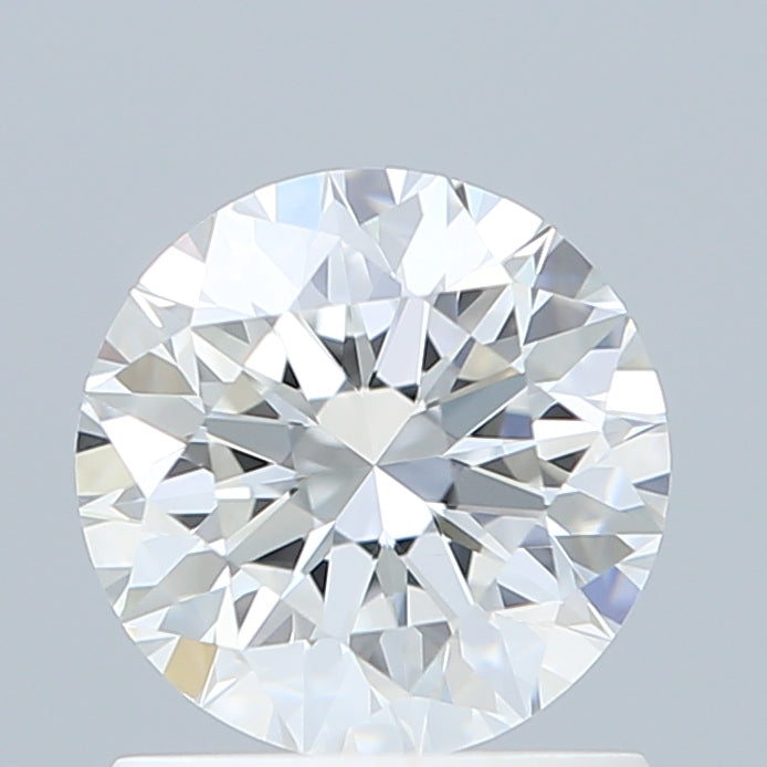 1.09 Carat Round Shaped, Excellent Cut, E Color, VVS2 Clarity, IGI Certified Lab Grown Diamond