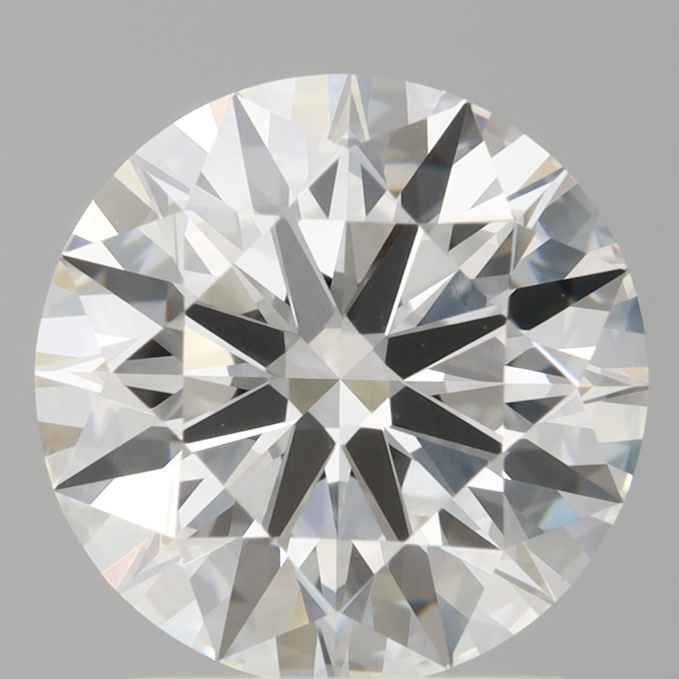 2.02 Carat Round Shaped, Ideal Cut, E Color, VVS2 Clarity, IGI Certified Lab Grown Diamond