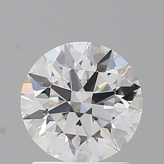 1.58 Carat Round Shaped, Excellent Cut, D Color, VS1 Clarity, IGI Certified Lab Grown Diamond