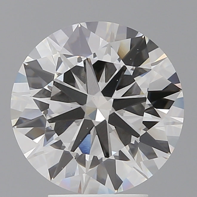 4.03 Carat Round Shaped, Ideal Cut, F Color, VS1 Clarity, IGI Certified Lab Grown Diamond