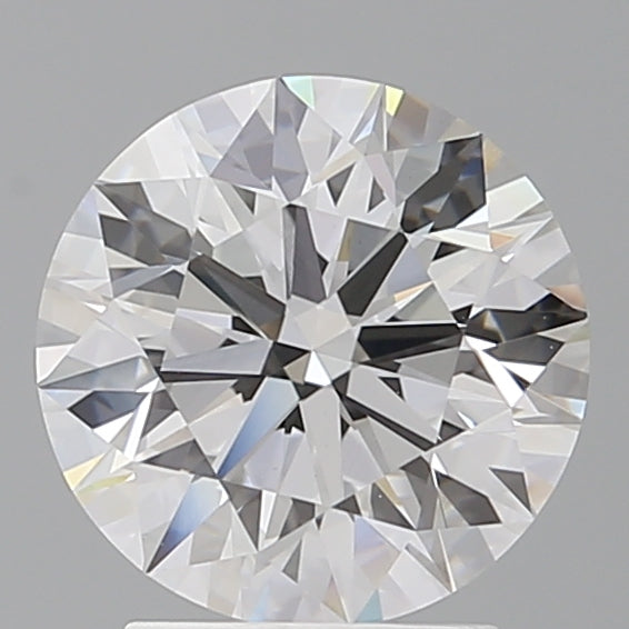 2.57 Carat Round Shaped, Ideal Cut, F Color, VVS2 Clarity, IGI Certified Lab Grown Diamond