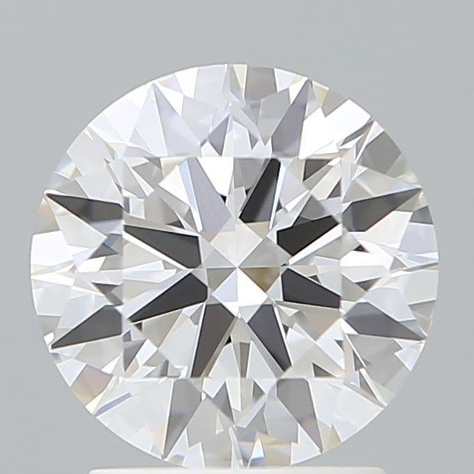 2.06 Carat Round Shaped, Ideal Cut, D Color, VVS2 Clarity, IGI Certified Lab Grown Diamond