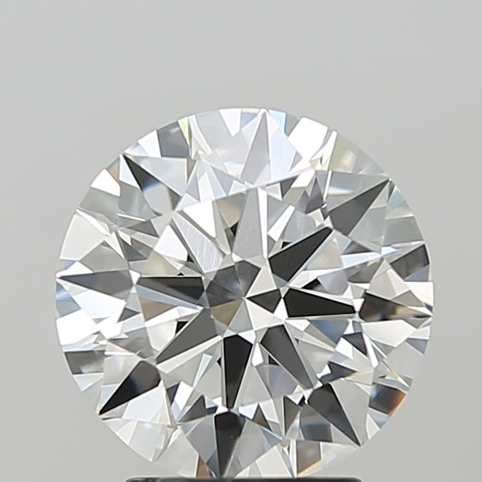 3.08 Carat Round Shaped, Ideal Cut, F Color, VVS2 Clarity, IGI Certified Lab Grown Diamond