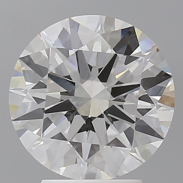 3.52 Carat Round Shaped, Ideal Cut, E Color, VS1 Clarity, IGI Certified Lab Grown Diamond