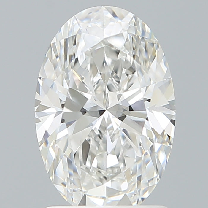 1.81 Carat Oval Shaped, Excellent Cut, E Color, VVS2 Clarity, IGI Certified Lab Grown Diamond