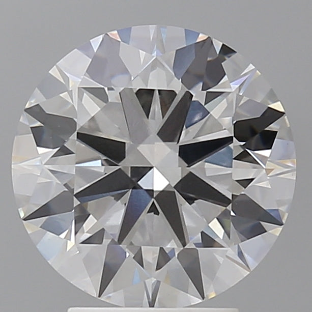 3.54 Carat Round Shaped, Ideal Cut, E Color, VVS2 Clarity, IGI Certified Lab Grown Diamond
