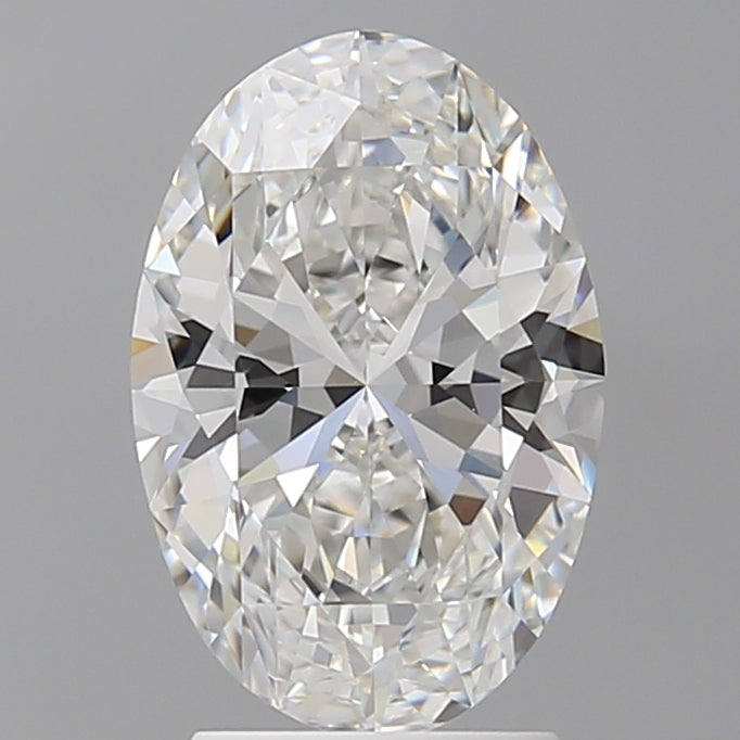 2.59 Carat Oval Shaped, Ideal Cut, E Color, VS1 Clarity, IGI Certified Lab Grown Diamond