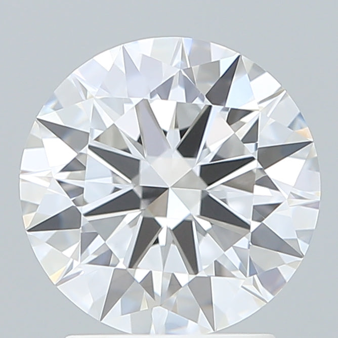 2.26 Carat Round Shaped, Excellent Cut, D Color, VVS1 Clarity, IGI Certified Lab Grown Diamond