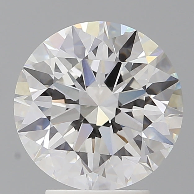 3.51 Carat Round Shaped, Excellent Cut, F Color, VVS2 Clarity, IGI Certified Lab Grown Diamond