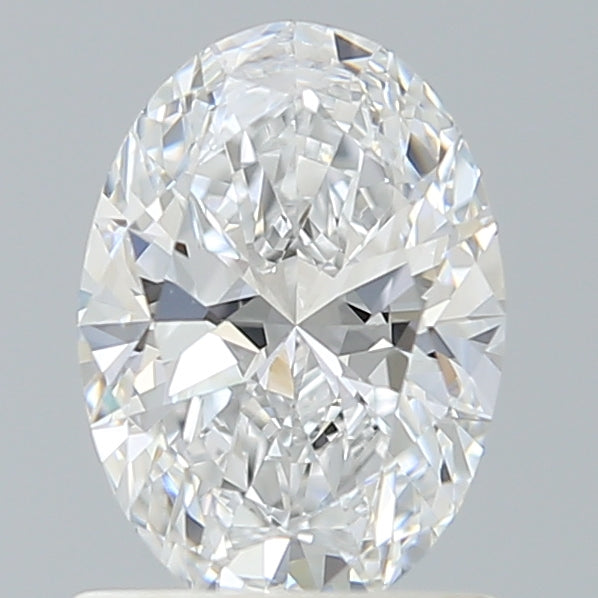 1.10 Carat Oval Shaped, Ideal Cut, D Color, VS1 Clarity, IGI Certified Lab Grown Diamond