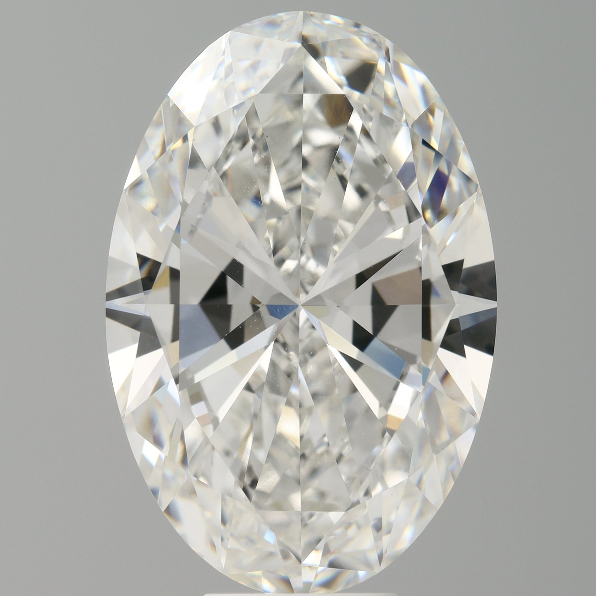 9.56 Carat Oval Shaped, Ideal Cut, E Color, VVS2 Clarity, IGI Certified Lab Grown Diamond