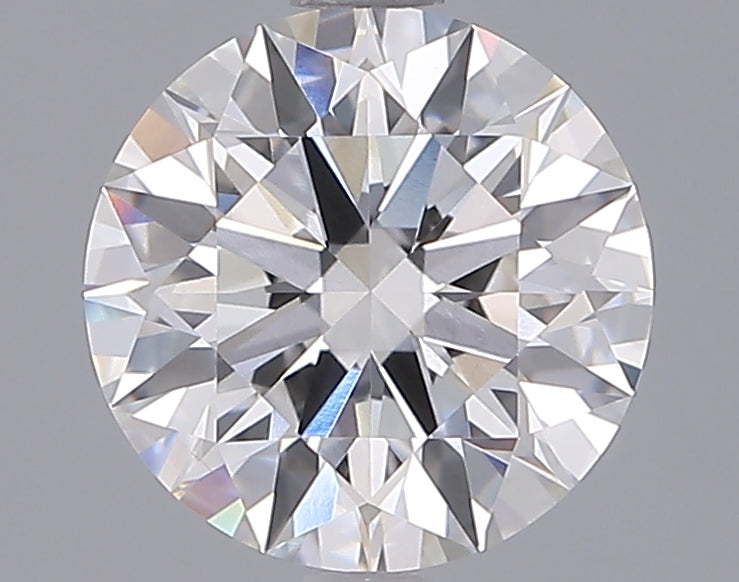 2.06 Carat Round Shaped, Ideal Cut, E Color, VVS1 Clarity, IGI Certified Lab Grown Diamond
