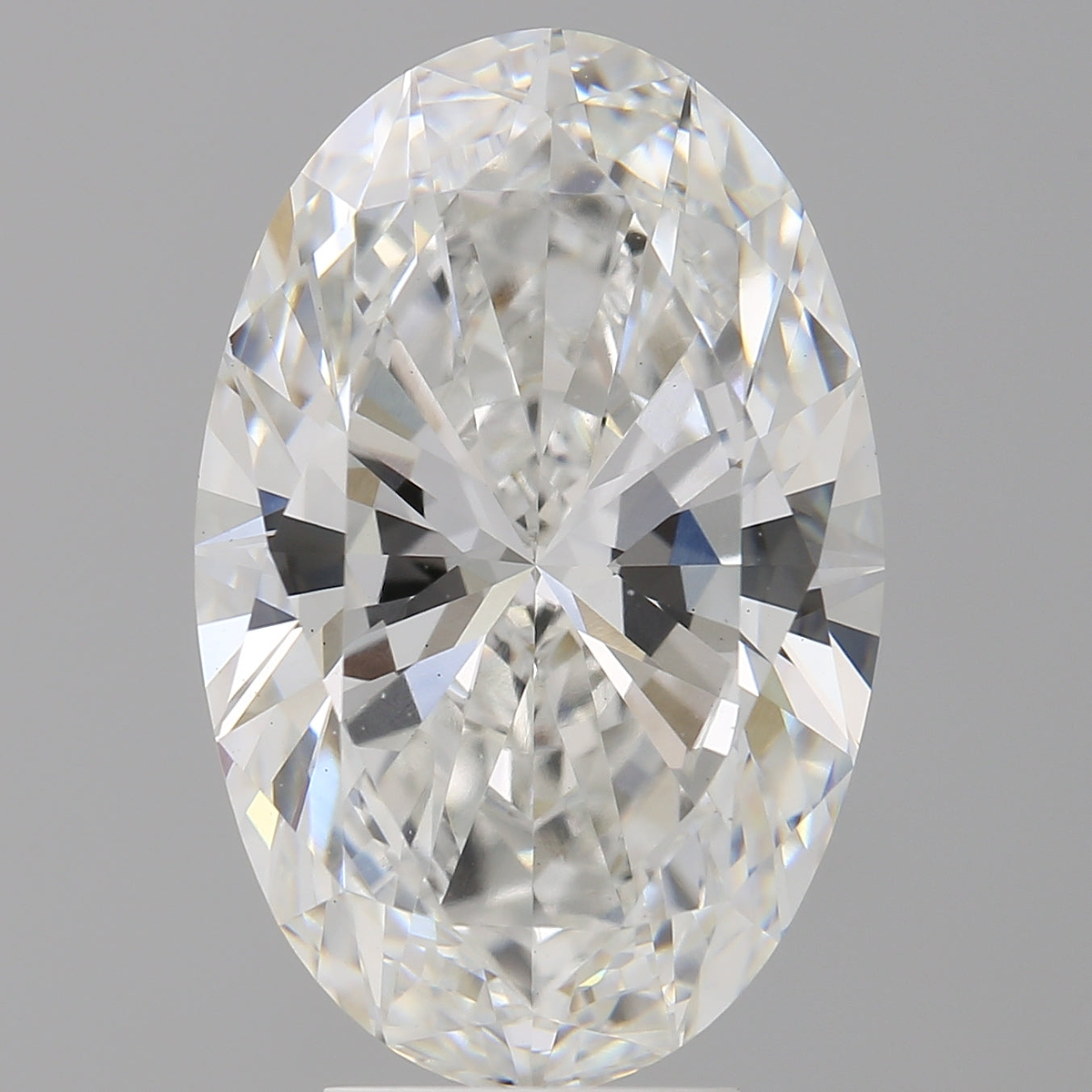 6.01 Carat Oval Shaped, Ideal Cut, F Color, VS1 Clarity, IGI Certified Lab Grown Diamond