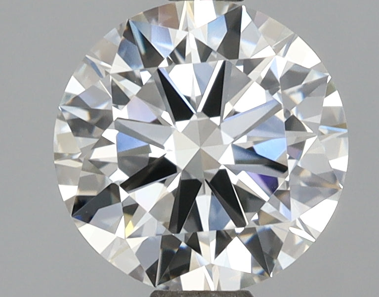 1.92 Carat Round Shaped, Excellent Cut, F Color, VVS2 Clarity, IGI Certified Lab Grown Diamond