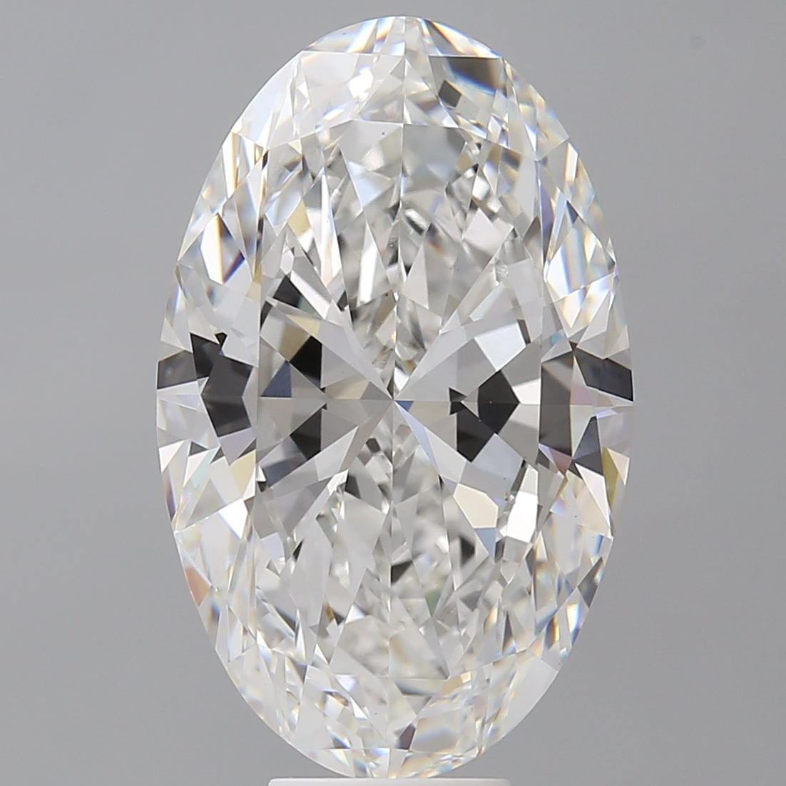 10.09 Carat Oval Shaped, Ideal Cut, F Color, VS1 Clarity, IGI Certified Lab Grown Diamond