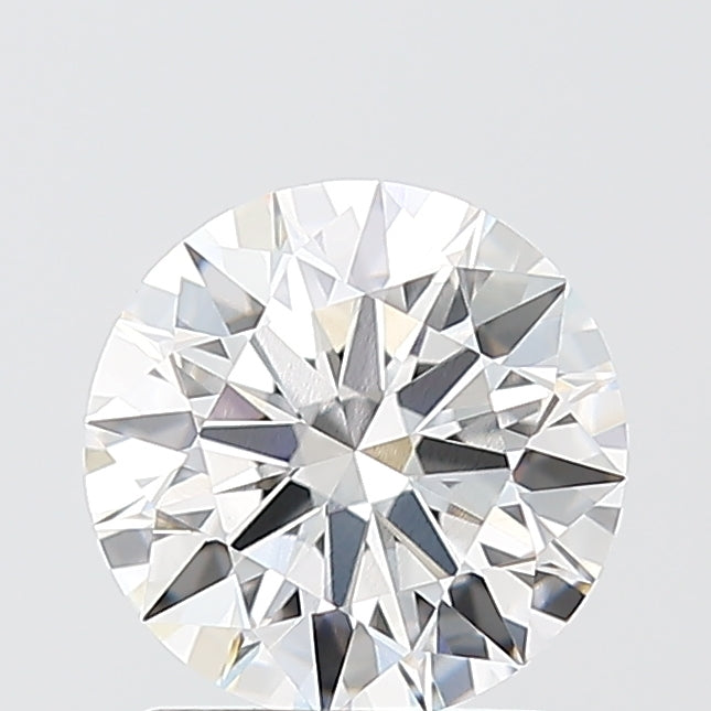 1.60 Carat Round Shaped, Ideal Cut, E Color, VVS2 Clarity, IGI Certified Lab Grown Diamond