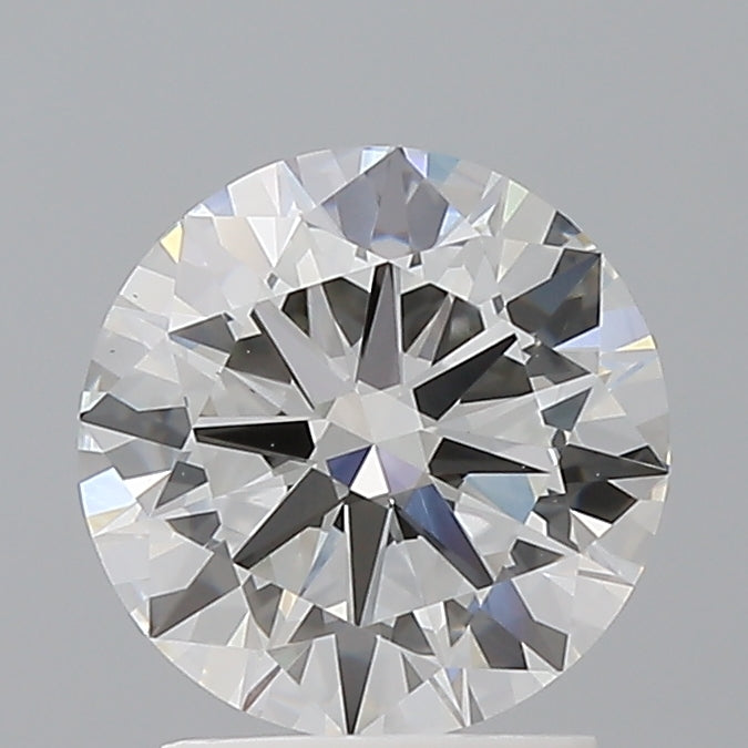 2.00 Carat Round Shaped, Excellent Cut, F Color, VS1 Clarity, IGI Certified Lab Grown Diamond