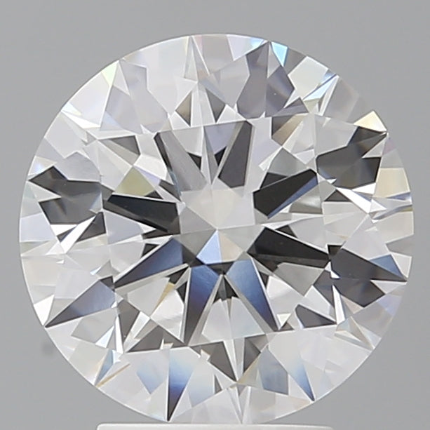 3.60 Carat Round Shaped, Ideal Cut, F Color, VVS2 Clarity, IGI Certified Lab Grown Diamond