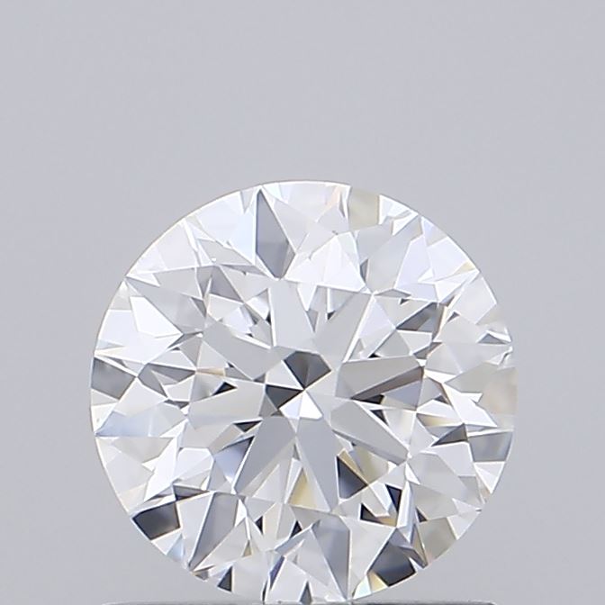 1.02 Carat Round Shaped, Ideal Cut, D Color, VVS1 Clarity, IGI Certified Lab Grown Diamond