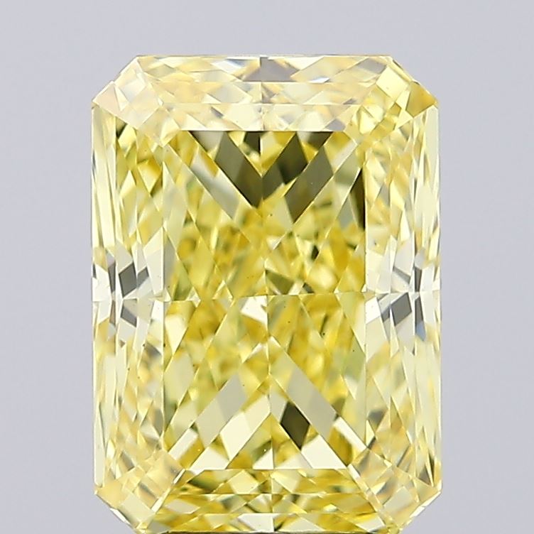 2.21 Carat Radiant Shaped, Excellent Cut, VS2 Clarity, IGI Certified Lab Grown Diamond