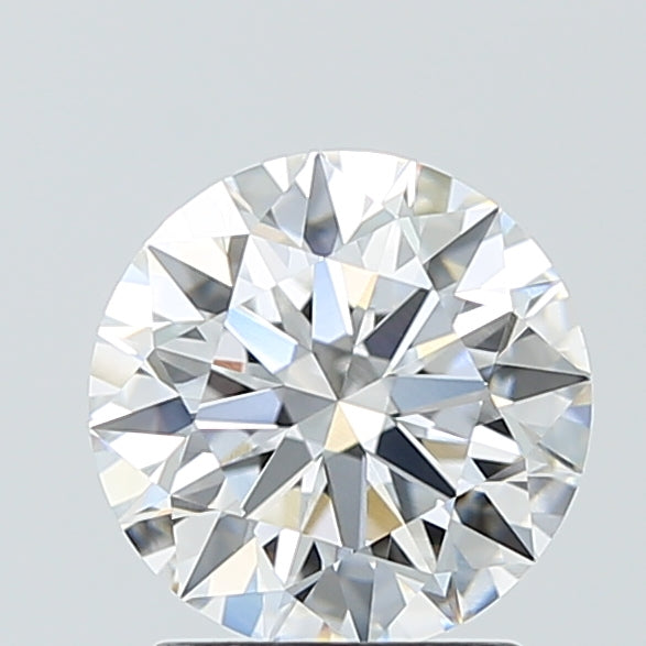 2.05 Carat Round Shaped, Ideal Cut, E Color, VVS1 Clarity, IGI Certified Lab Grown Diamond
