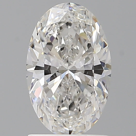 1.51 Carat Oval Shaped, Ideal Cut, F Color, VS2 Clarity, IGI Certified Lab Grown Diamond