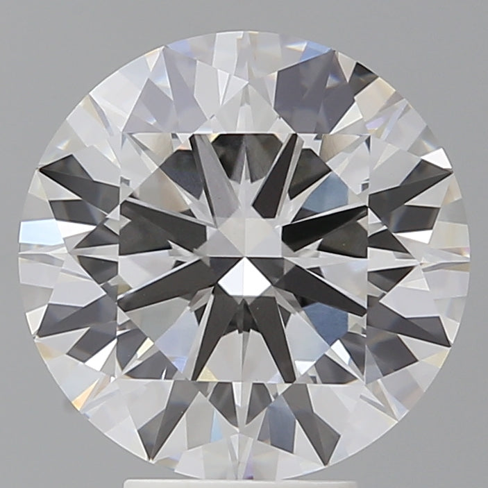 5.52 Carat Round Shaped, Ideal Cut, E Color, VVS2 Clarity, IGI Certified Lab Grown Diamond