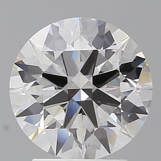 2.57 Carat Round Shaped, Ideal Cut, F Color, VVS2 Clarity, IGI Certified Lab Grown Diamond
