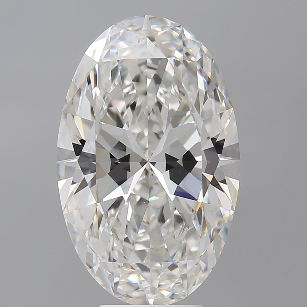 7.10 Carat Oval Shaped, Ideal Cut, F Color, VS1 Clarity, IGI Certified Lab Grown Diamond