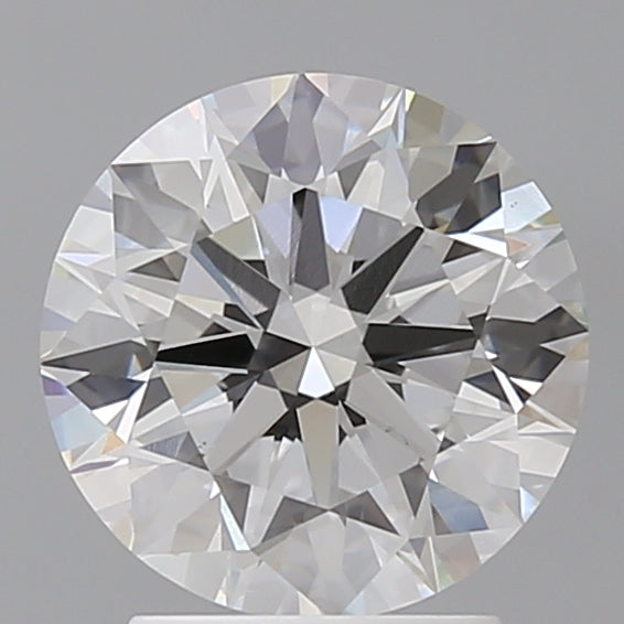 2.58 Carat Round Shaped, Ideal Cut, F Color, VS1 Clarity, IGI Certified Lab Grown Diamond