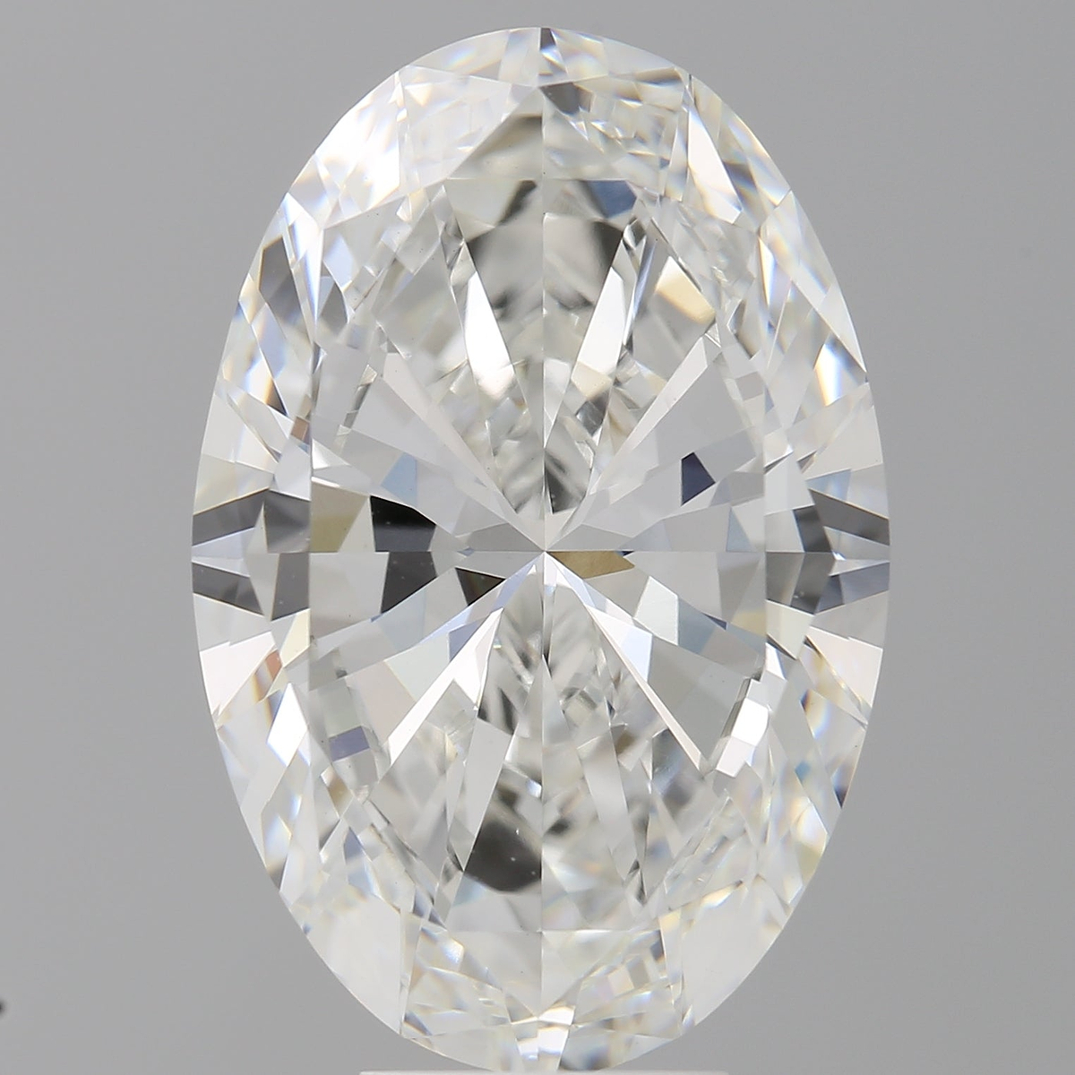 8.01 Carat Oval Shaped, Very Good Cut, F Color, VVS2 Clarity, IGI Certified Lab Grown Diamond