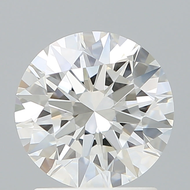 1.70 Carat Round Shaped, Ideal Cut, F Color, VVS1 Clarity, IGI Certified Lab Grown Diamond
