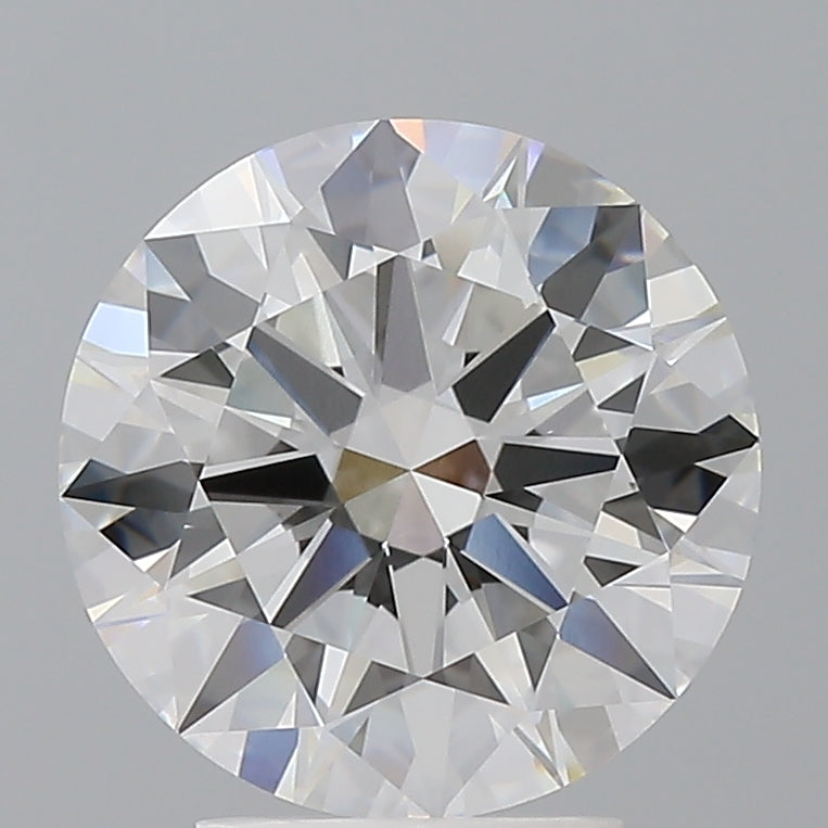3.51 Carat Round Shaped, Ideal Cut, F Color, VVS2 Clarity, IGI Certified Lab Grown Diamond