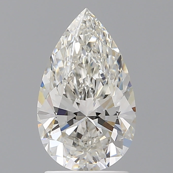 2.03 Carat Pear Shaped, Ideal Cut, G Color, VVS2 Clarity, IGI Certified Lab Grown Diamond