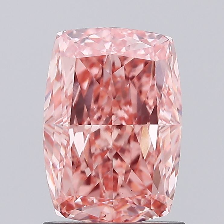 1.30 Carat Cushion Shaped, Very Good Cut, VS1 Clarity, IGI Certified Lab Grown Diamond