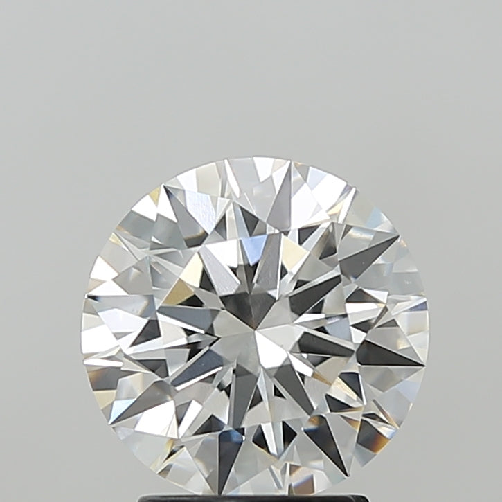2.53 Carat Round Shaped, Ideal Cut, G Color, VS1 Clarity, IGI Certified Lab Grown Diamond