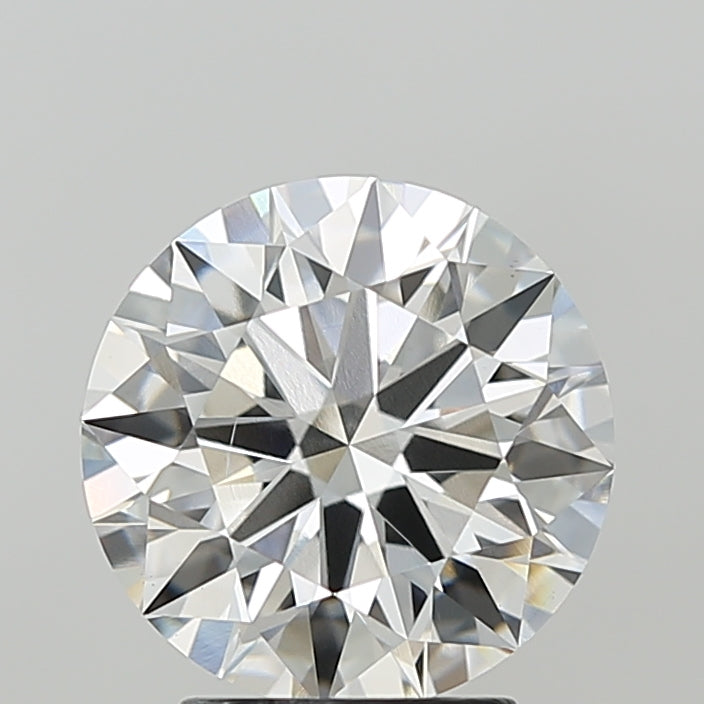 3.10 Carat Round Shaped, Ideal Cut, F Color, VVS2 Clarity, IGI Certified Lab Grown Diamond