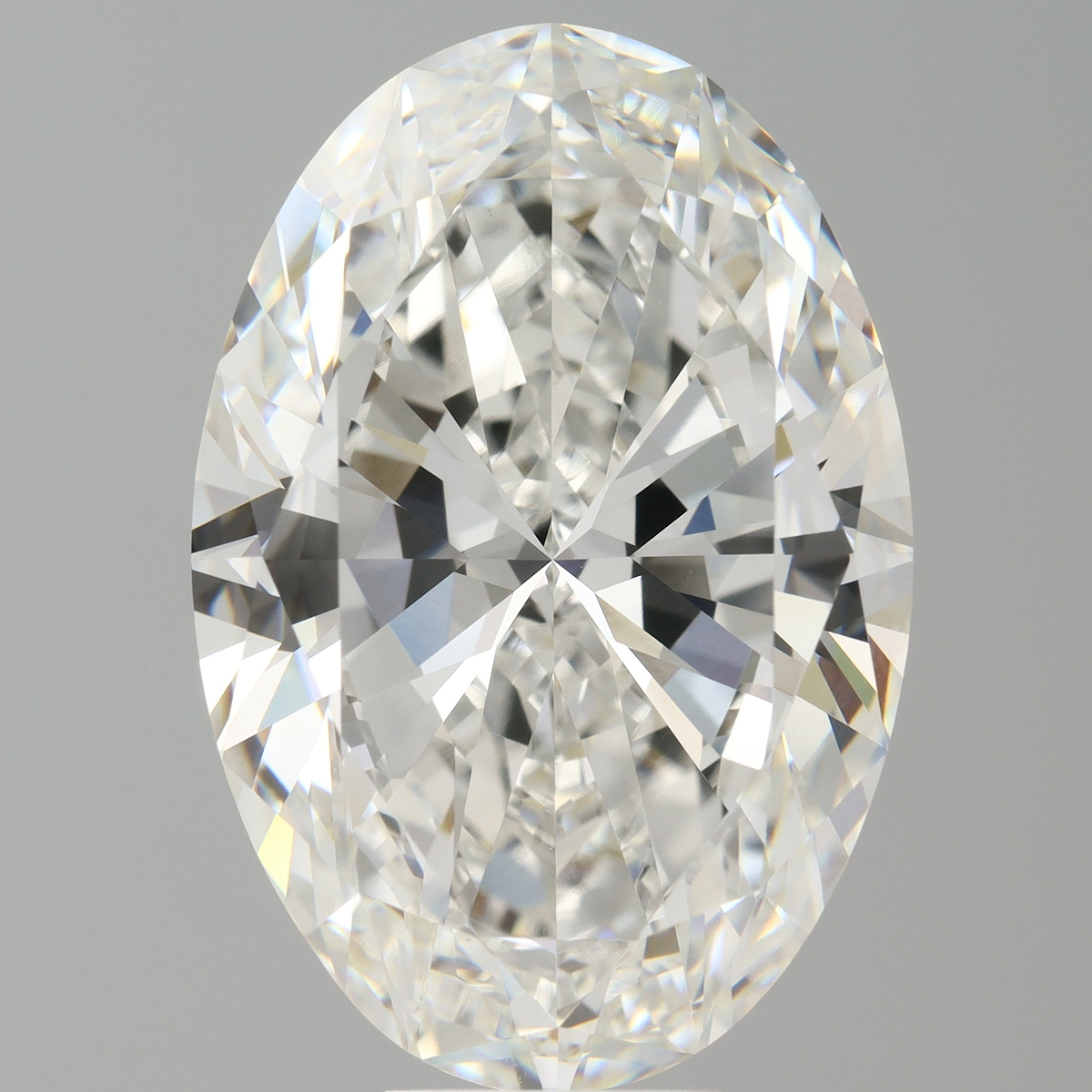 11.59 Carat Oval Shaped, Ideal Cut, F Color, VVS2 Clarity, IGI Certified Lab Grown Diamond
