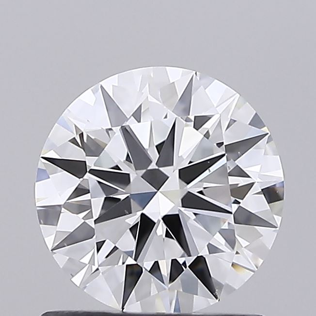 1.01 Carat Round Shaped, Excellent Cut, E Color, VS2 Clarity, IGI Certified Lab Grown Diamond