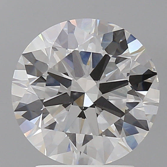 2.59 Carat Round Shaped, Ideal Cut, F Color, VVS2 Clarity, IGI Certified Lab Grown Diamond