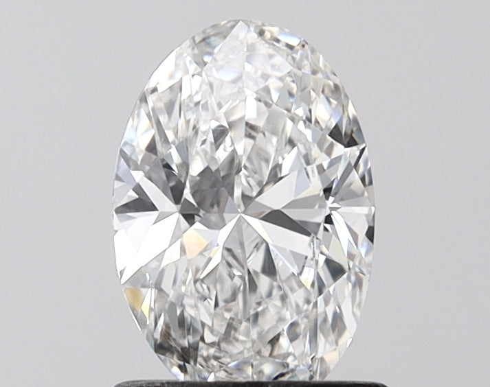 1.03 Carat Oval Shaped, Ideal Cut, E Color, VVS2 Clarity, IGI Certified Lab Grown Diamond
