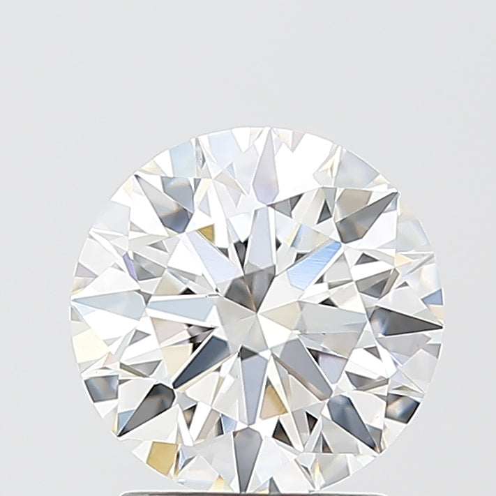 2.07 Carat Round Shaped, Ideal Cut, E Color, VVS2 Clarity, IGI Certified Lab Grown Diamond