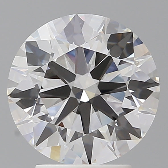 3.10 Carat Round Shaped, Ideal Cut, F Color, VVS2 Clarity, IGI Certified Lab Grown Diamond
