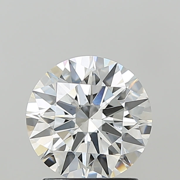 1.60 Carat Round Shaped, Ideal Cut, E Color, VS2 Clarity, IGI Certified Lab Grown Diamond
