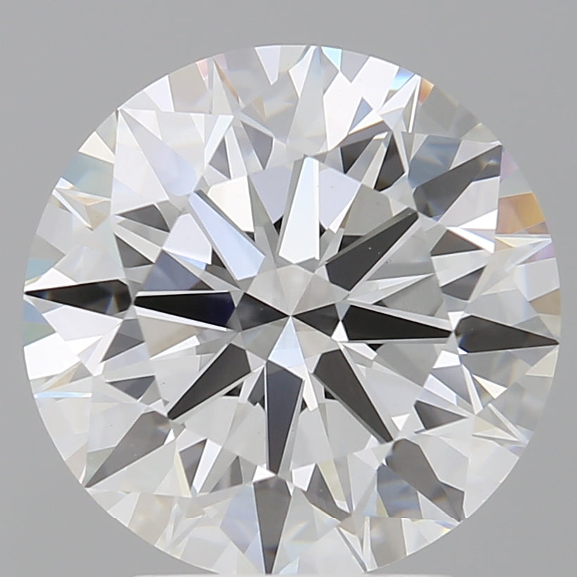 3.54 Carat Round Shaped, Ideal Cut, E Color, VS1 Clarity, IGI Certified Lab Grown Diamond