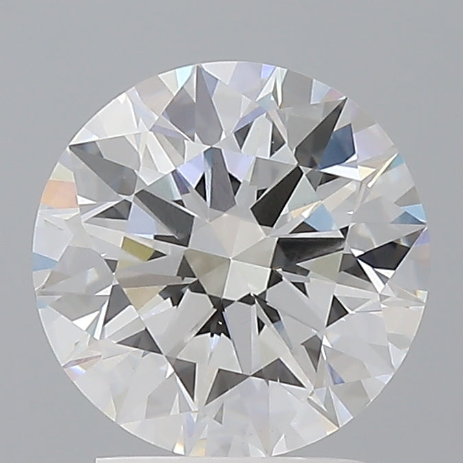 2.59 Carat Round Shaped, Ideal Cut, E Color, VVS2 Clarity, IGI Certified Lab Grown Diamond