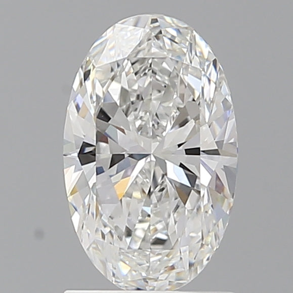 1.52 Carat Oval Shaped, Ideal Cut, E Color, VVS2 Clarity, IGI Certified Lab Grown Diamond