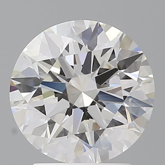 2.56 Carat Round Shaped, Ideal Cut, F Color, VVS2 Clarity, IGI Certified Lab Grown Diamond