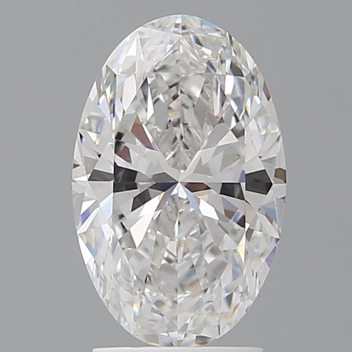 2.58 Carat Oval Shaped, Ideal Cut, E Color, VS2 Clarity, IGI Certified Lab Grown Diamond